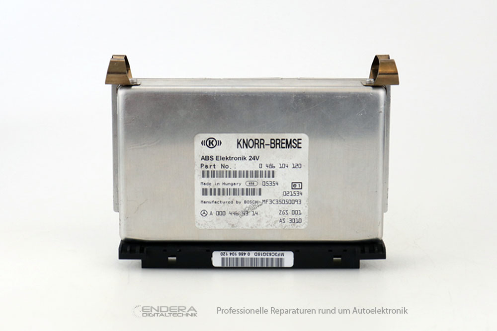 ABS Elektronik Knorr-Bremse Reparatur Mercedes Axor